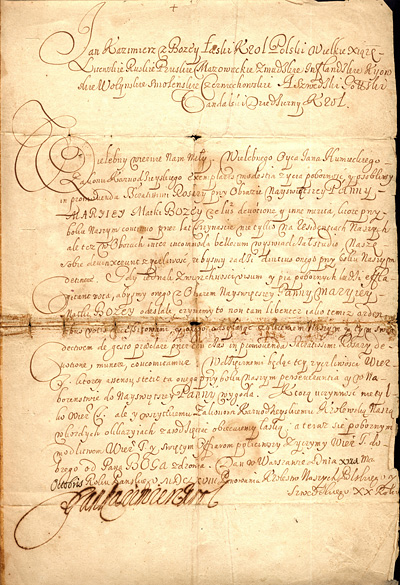 list-jana-kazimierza-1668